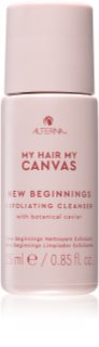 Alterna My Hair My Canvas New Beginnings valomoji eksfoliacinė priemonė su ikrais