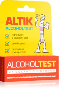 Altik Alkoholtest jednorázový alkoholtest