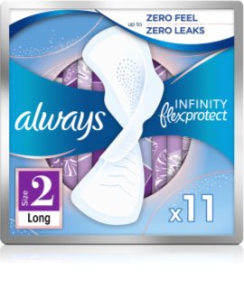 Always Infinity Long Size 2 vložky 11 ks