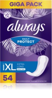 Always Daily Protect Extra Long trusseindlæg med duft 54 stk.