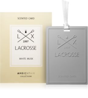Ambientair Lacrosse White Musk profuma biancheria