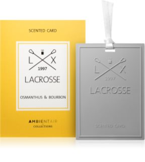 Ambientair Lacrosse Osmanthus & Bourbon profuma biancheria
