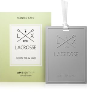 Ambientair Lacrosse Green Tea & Lime parfum pentru dulap