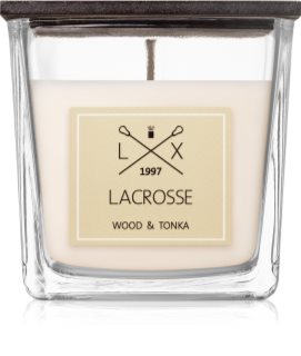 Ambientair Lacrosse Wood & Tonka vela perfumada