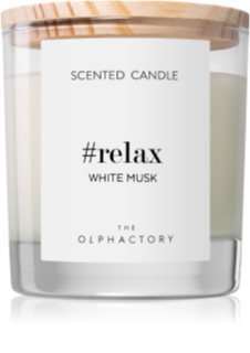 Ambientair Olphactory White Musk vonná sviečka (Relax)