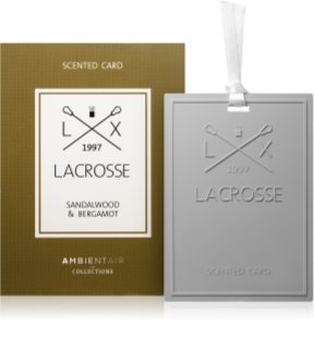 Ambientair Lacrosse Sandalwood & Bergamot profuma biancheria