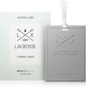 Ambientair Lacrosse Thermal Water profuma biancheria