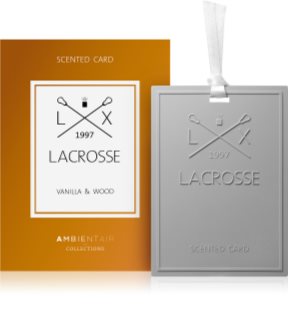 Ambientair Lacrosse Vanilla & Wood profuma biancheria