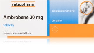Ambrobene Ambrobene 30mg tablety