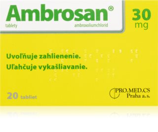 Ambrosan Ambrosan 30 mg tablety tablety