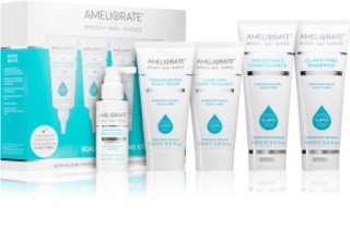 Ameliorate Scalp Care Regime Kit Set (For Dry And Itchy Scalp)