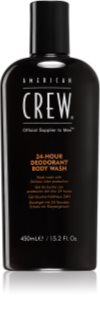 American Crew Hair & Body 24-Hour Deodorant Body Wash гель для душа з дезодоруючим ефектом 24 години