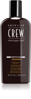 American Crew Fortifying shampoing rénovateur pour des cheveux plus épais