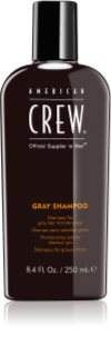 American Crew Hair & Body Gray Shampoo σαμπουάν για γκρίζα μαλλιά