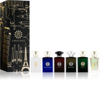 Amouage Miniatures Bottles Collection Men set cadou I. pentru bărbați