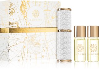 Amouage Interlude eau de parfum (1x ricaricabile + 3x ricariche) da donna