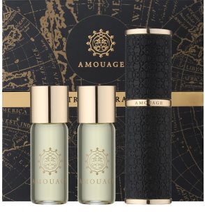 Amouage Epic парфумована вода (1x мінний флакон + 2x наповнювач) для чоловіків