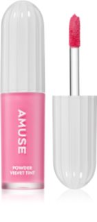 AMUSE Powder Velvet Tint długotrwała szminka w płynie z matowym wykończeniem