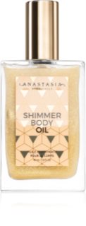 Anastasia Beverly Hills Body Makeup Shimmer Body Oil huile pailletée corps