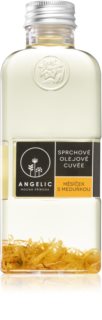 Angelic Shower Oil Cuvée Calendula and melissa pečující sprchový olej