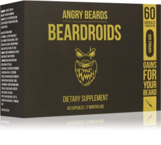 Angry Beards Beardoids vitamíny na vousy