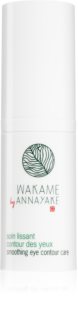 Annayake Wakame Smoothing Eye Contour Care хидратиращ крем-гел с озаряващ ефект против тъмни кръгове под очите