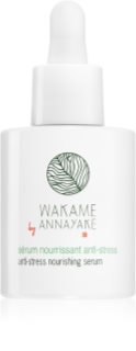 Annayake Wakame Anti-Stress Nourishing Serum успокояващ и подхранващ серум за лице с анти-бръчков ефект