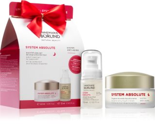 ANNEMARIE BÖRLIND SYSTEM ABSOLUTE kozmetični set I. (za noč) za ženske