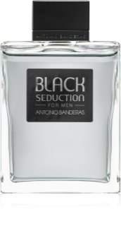 Antonio Banderas Black Seduction Eau de Toilette per uomo
