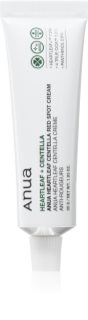 Anua Heartleaf Centella Red Spot Cream leichte feuchtigkeitsspendende Creme mit beruhigender Wirkung 30 g