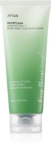 Anua Heartleaf Quercetinol Pore Deep Cleansing Foam Tiefenreinigungsschaum für fettige und Mischhaut 150 ml