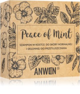 Anwen Peace of Mint Shampoo Bar