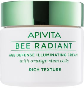 Apivita Bee Radiant creme iluminador anti-envelhecimento