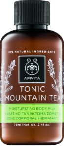 Apivita Body Tonic Bergamot & Green Tea leite tónico para corpo