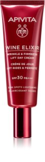Apivita Wine Elixir Santorini Vine dnevna lifting in učvrstitvena krema SPF 30