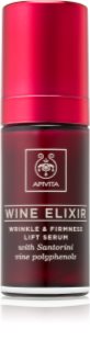 Apivita Wine Elixir Santorini Vine sérum antirrugas com efeito reafirmante