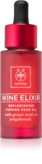 Apivita Wine Elixir Grape Seed Oil óleo de coco reafirmante