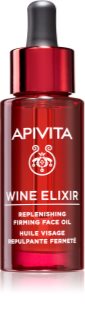 Apivita Wine Elixir Grape Seed Oil Ansiktsolja mot rynkor med åtstramande effekt