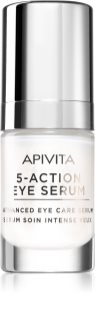 Apivita Intensive Care Eye Serum αντιρυτιδικός ορός για περιοχή των ματιών με ανθεκτικά  αποτελέσματα