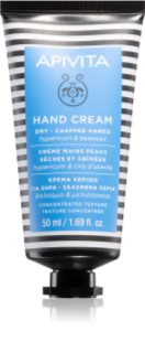 Apivita Hand Care Hypericum & Beeswax εντατική κρέμα για τα χέρια με ενυδατικό αποτέλεσμα