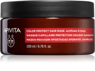 Apivita Holistic Hair Care Sunflower & Honey masque cheveux protection de couleur