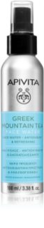 Apivita Greek Mountain Tea Face Water feuchtigkeitsspendendes Gesichtswasser zur Beruhigung der Haut