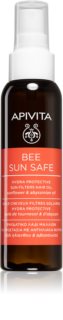 Apivita Bee Sun Safe Niisutav õli päikesestressis juustele