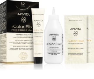 Apivita My Color Elixir краска для волос без аммиака