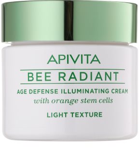 Apivita Bee Radiant creme iluminador de rejuvenescimento para pele radiante