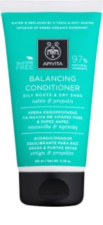 Apivita Holistic Hair Care Nettle & Propolis condicionador nutritivo para cabelo seco