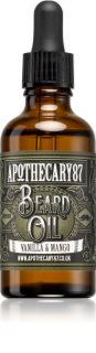 Apothecary 87 Vanilla & Mango óleo de cuidado para a barba