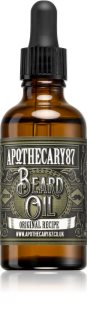 Apothecary 87 Original Recipe óleo para barba
