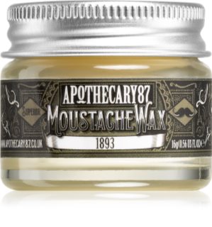 Apothecary 87 1893 cera para bigode
