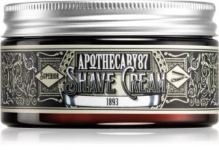 Apothecary 87 1893 creme de barbear